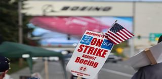 A strike by Boeing factory workers shows no signs of ending after its first week