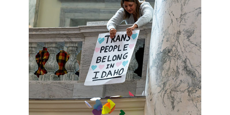 Idaho officials sued by inmates over law blocking public funds for gender care