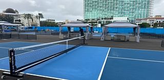 Downtown WPB gets a sporty spin with new pickleball courts opening