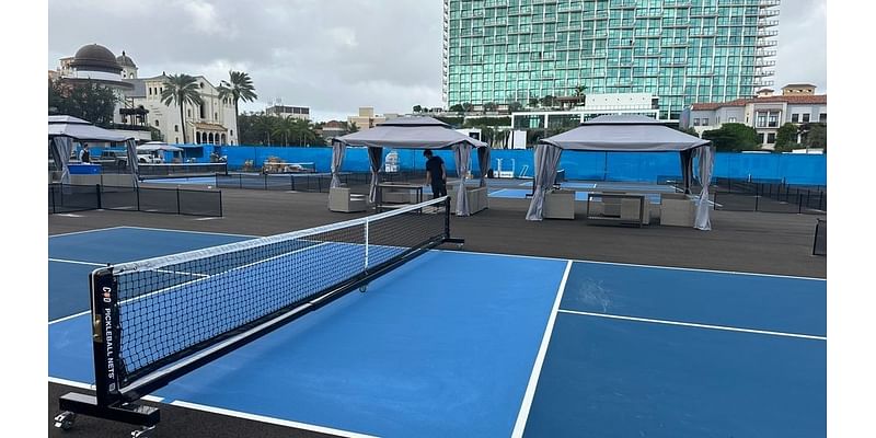 Downtown WPB gets a sporty spin with new pickleball courts opening