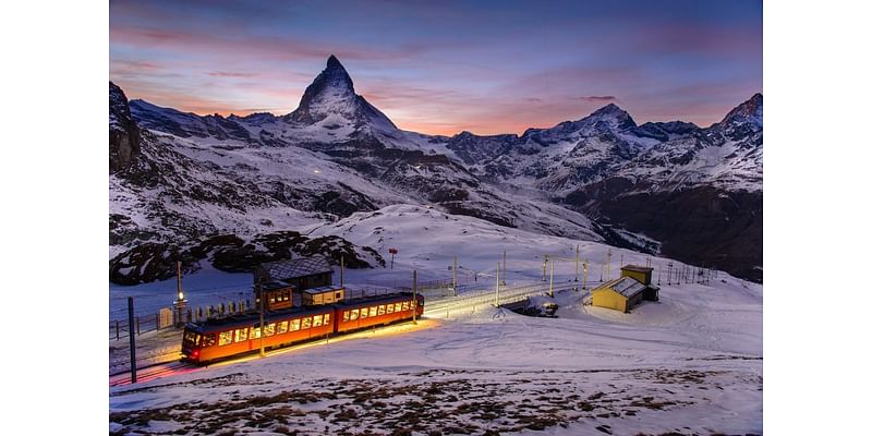 This Epic Winter Rail Trip Hops Between Europe’s Top Christmas Markets