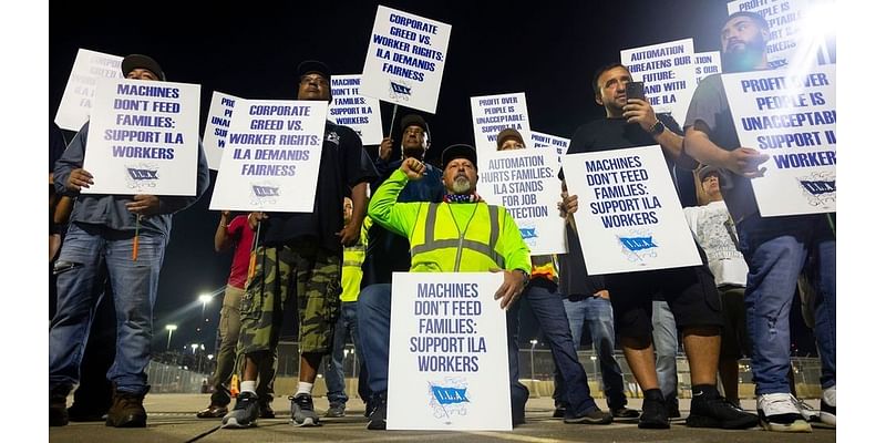 Dockworkers strike from Maine to Texas, could ignite inflation and shortages