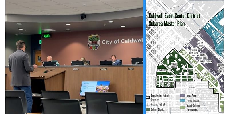 Caldwell City Council approves Caldwell Event Center District Plan in City Hall meeting