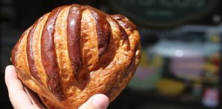 Cream filled croissants and crookies: the pastries at Café Francais are no joke