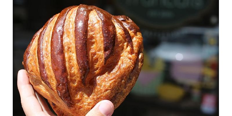 Cream filled croissants and crookies: the pastries at Café Francais are no joke