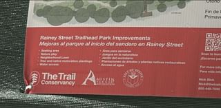 'Always a little concerned' | Safety improvements along Rainey Street Trailhead almost complete