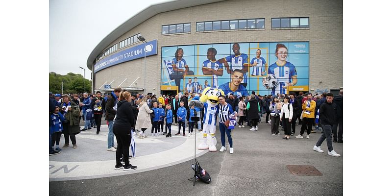 Brighton & Hove Albion vs Tottenham Hotspur LIVE: Premier League team news and latest build-up