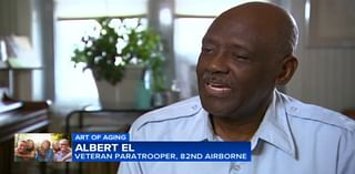 Veteran 82nd Airborne paratrooper honored as grand marshal of 2024 Philadelphia Veterans Parade