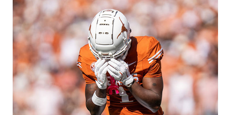 Johntay Cook's 5-word message after 'mutual' parting with Texas football team