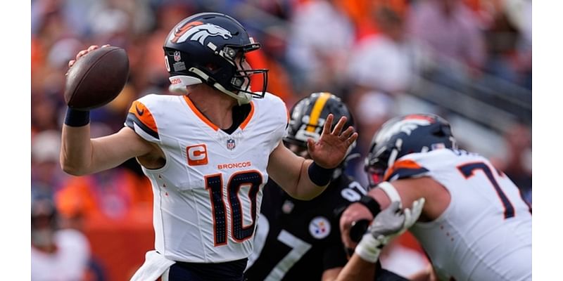 Denver Broncos QB Bo Nix hoping to get hot in Tampa – literally