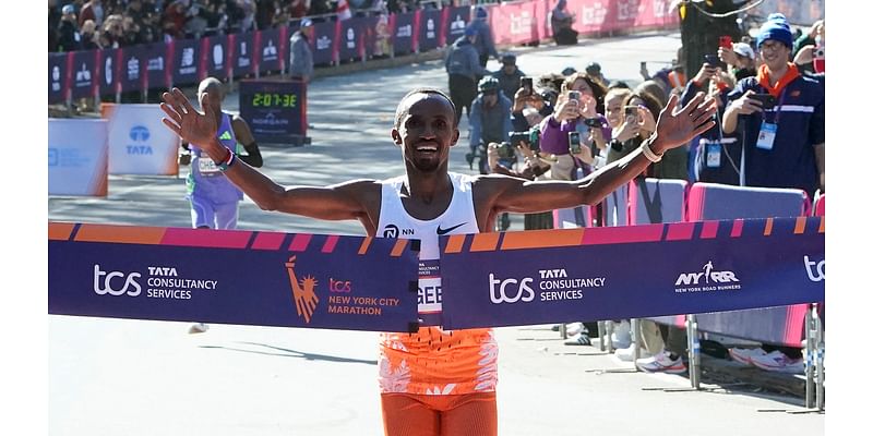 After 4 attempts, Abdi Nageeye wins the NYC marathon