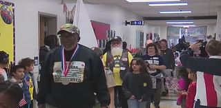 Atlanta elementary school honors veterans with special ceremony