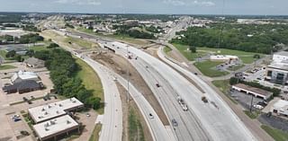 US Highway 75 lane switch will bring project closer to completion