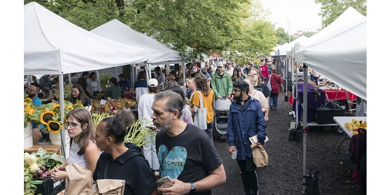 Logan Square, one of many 'cool' neighborhoods in Chicago