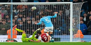 10-man Arsenal can’t see out the win as John Stones grabs 98th-minute equaliser