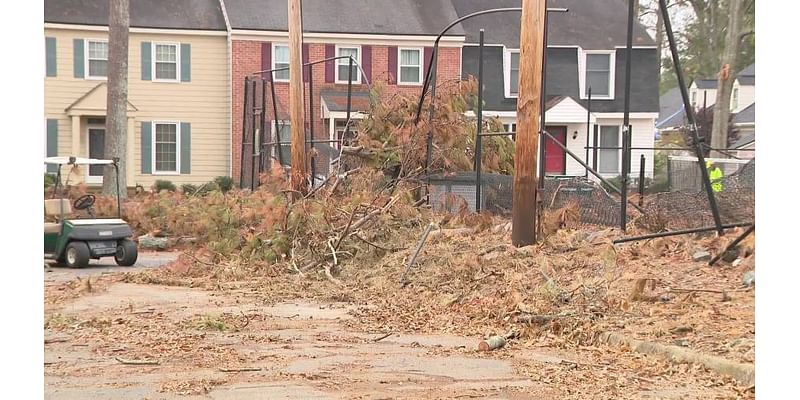 Augusta neighborhood debris removal raises reimbursement concerns