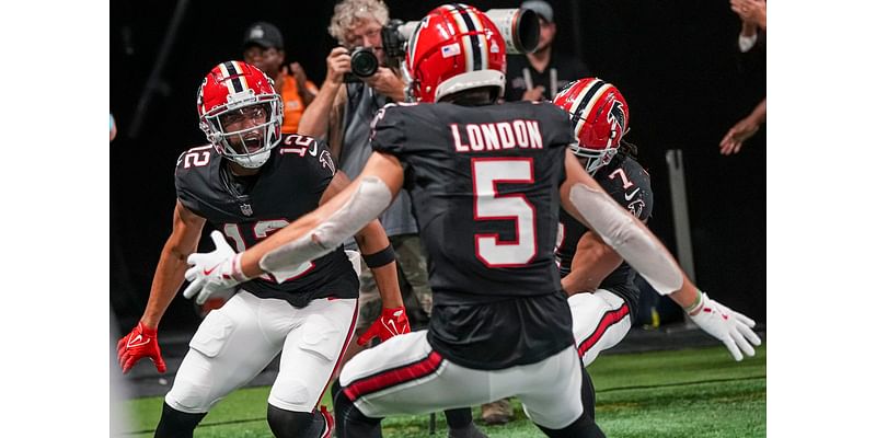 Falcons snap counts from an overtime win against the Buccaneers