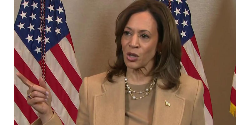 Harris outlines day-one actions if she wins and fighting House Republicans' repeal attempts