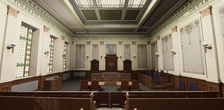 Community update from KCF: Courtroom an epic preservation project