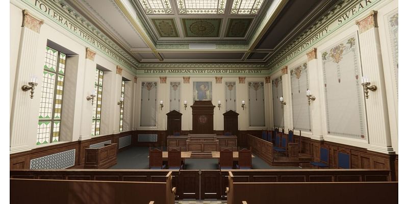 Community update from KCF: Courtroom an epic preservation project