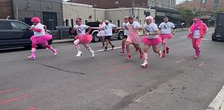 Paint the Planet Pink moves to Scranton, raising funds with flair and high heels