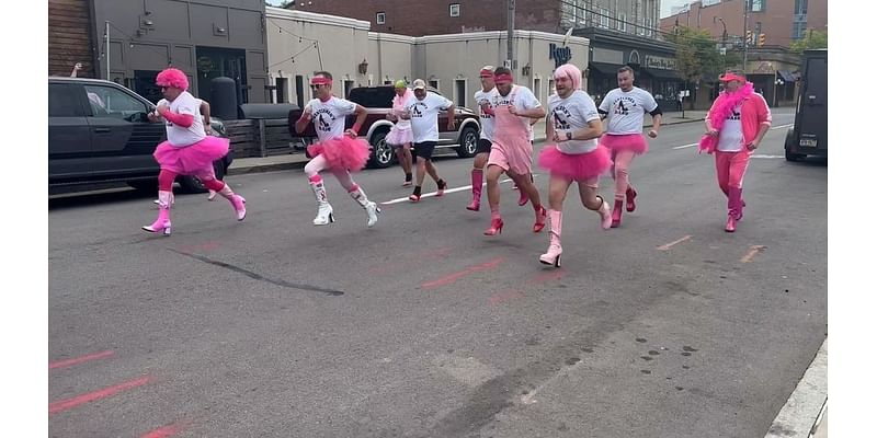 Paint the Planet Pink moves to Scranton, raising funds with flair and high heels