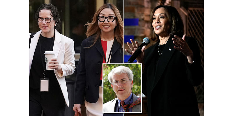 Karen Dunn, other Google lawyers host Kamala Harris fundraiser in middle of DOJ antitrust war