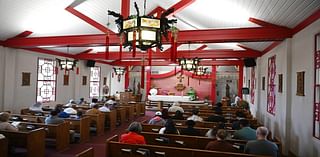 Small Catholic church in Fresno’s Chinatown is rich in history. What makes it so unique