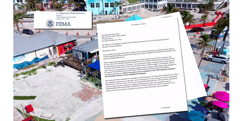 FMB residents raise concerns over removal of business trailers