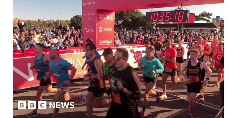 Great South Run: Race cancelled over weather concerns