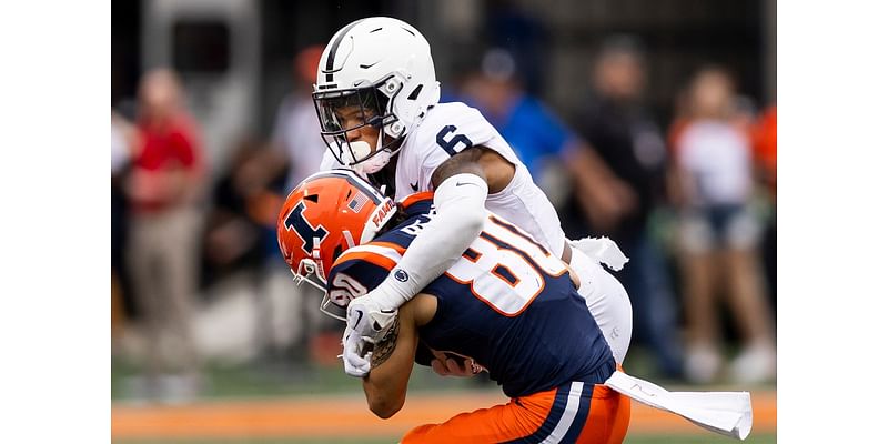 The early betting line for Penn State-Illinois is out: What do oddsmakers think of PSU’s chances?