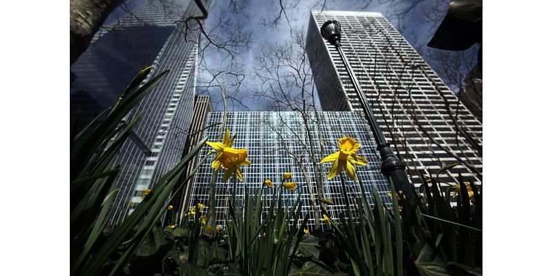 Sunshine breaks through before more wet weather in NY, NJ