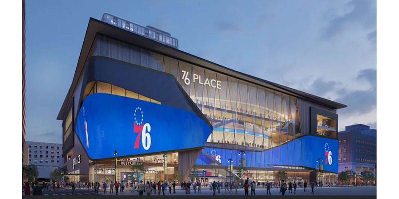 Philly mayor announces agreement for 76ers arena in Center City