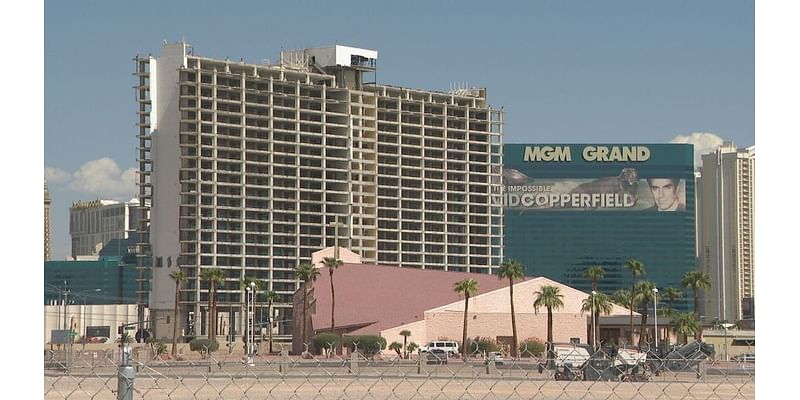 Tropicana Las Vegas officially receives permit for hotel tower implosion