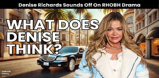 Denise Richards Sounds Off On RHOBH Drama in Surprise WWHL Appearance