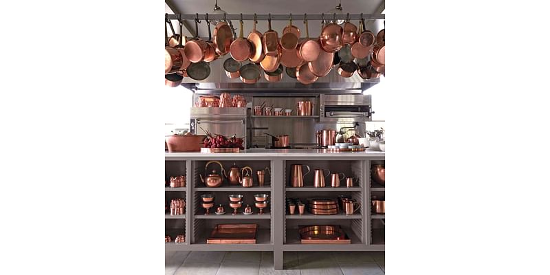 Martha and the Art of Collecting Copper Cookware