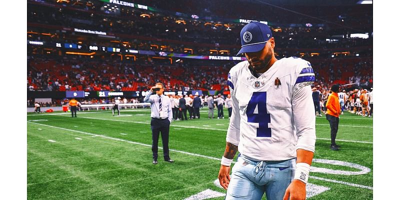 Cowboys QB Dak Prescott (hamstring) to miss multiple games, per reports