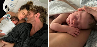 Logan Paul becomes a dad as WWE star and fiancee Nina Agdal welcome baby girl and share adorable name