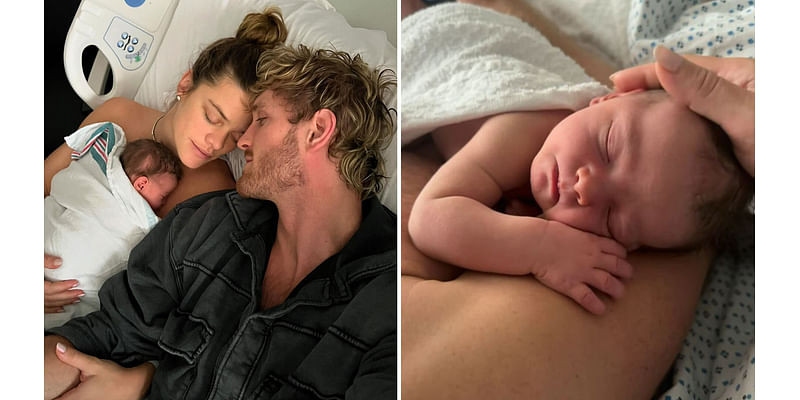 Logan Paul becomes a dad as WWE star and fiancee Nina Agdal welcome baby girl and share adorable name