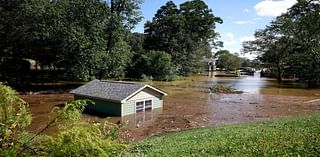 Mecklenburg sewage spills add to pollution load Helene washed into Catawba River