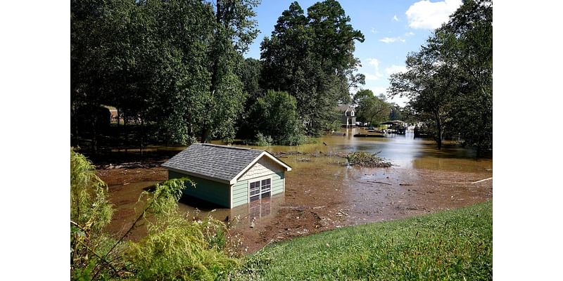 Mecklenburg sewage spills add to pollution load Helene washed into Catawba River