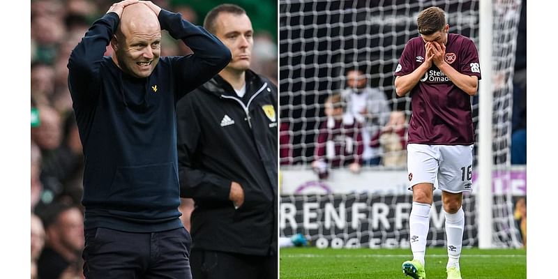 Naismith opens up on his Hearts exit... with former boss convinced he could have turned things around at Tynecastle if he had been given more time