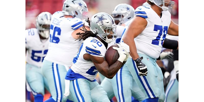 Dalvin Cook earns another call-up after Dallas Cowboys debut made him feel like ‘a kid again’