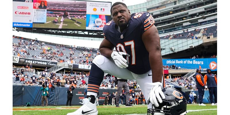 Nose tackle Andrew Billings to undergo surgery, marking a 'tragic' loss for the Chicago Bears