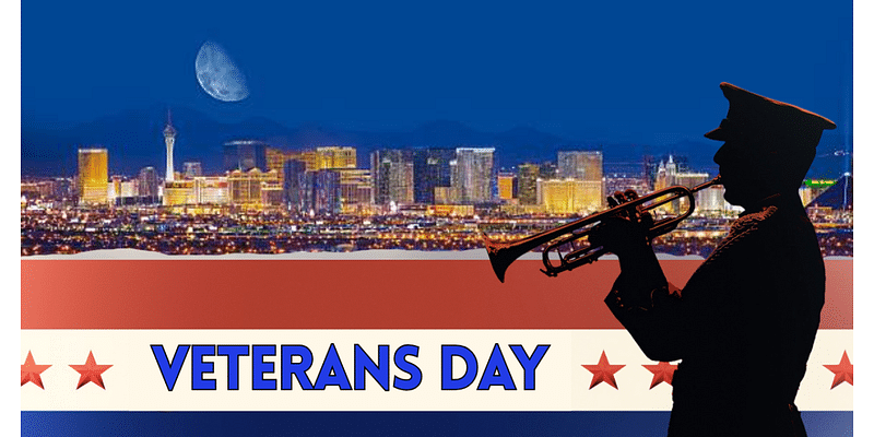 Here is a list of ways you can honor local veterans in Las Vegas