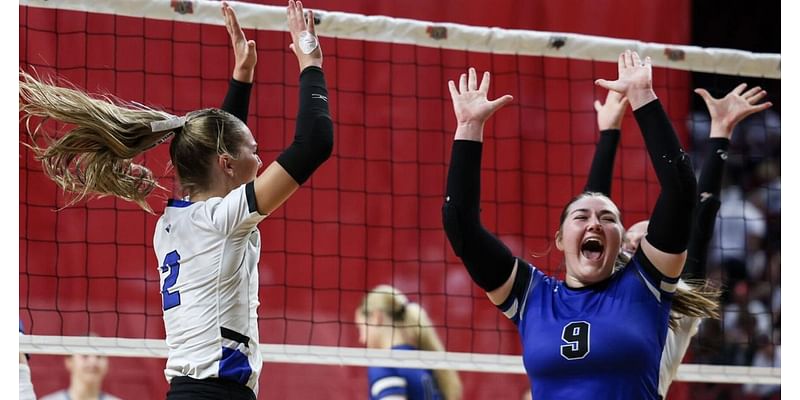 Class D-2 state volleyball: Defending champ Overton, Leyton, Stuart and Central Valley advance