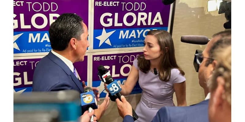 San Diego Mayor Todd Gloria holds lead over opponent Larry Turner