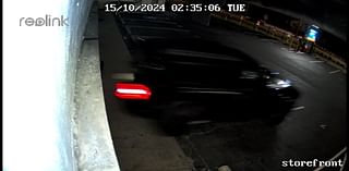 WATCH: Surveillance shows thieves ram SUV into Buckhead luxury streetwear shop