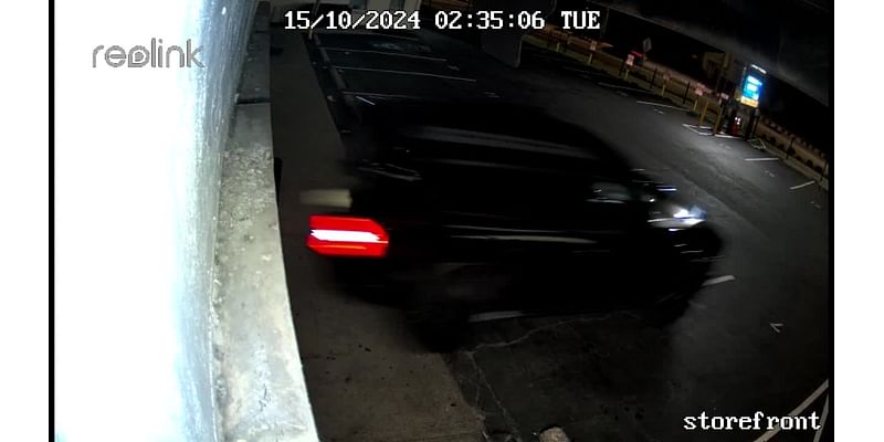 WATCH: Surveillance shows thieves ram SUV into Buckhead luxury streetwear shop