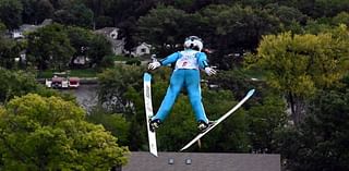 No snow needed: Norge Ski Club hosts autumn ski jump tournament this weekend